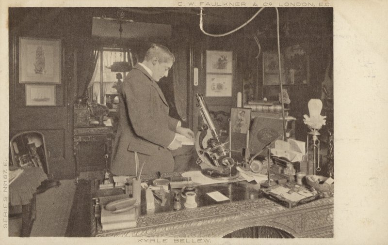 Kyrle Bellew (1850-1911), angol színpadi és némafilmszínész alkotó: English Photographer