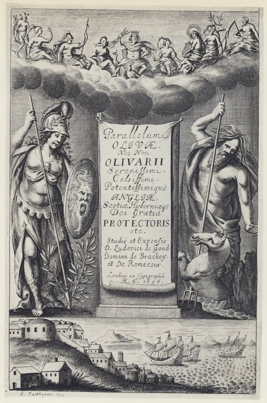 L de Gand, Az olajbogyók párhuzama, R I 1656 (f/w fotó) alkotó: English Photographer