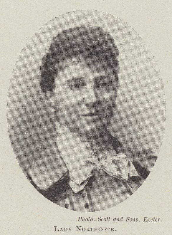 Lady Northcote alkotó: English Photographer