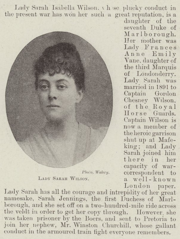 Lady Sarah Wilson alkotó: English Photographer