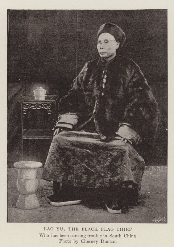 Lao Yu, a fekete zászló főnöke alkotó: English Photographer