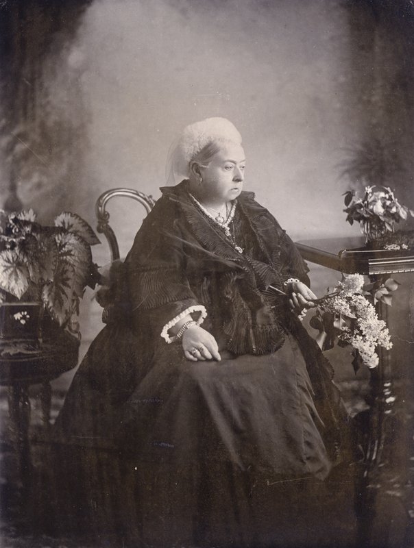 Az utolsó fénykép Viktória királynőről Balmoralban alkotó: English Photographer
