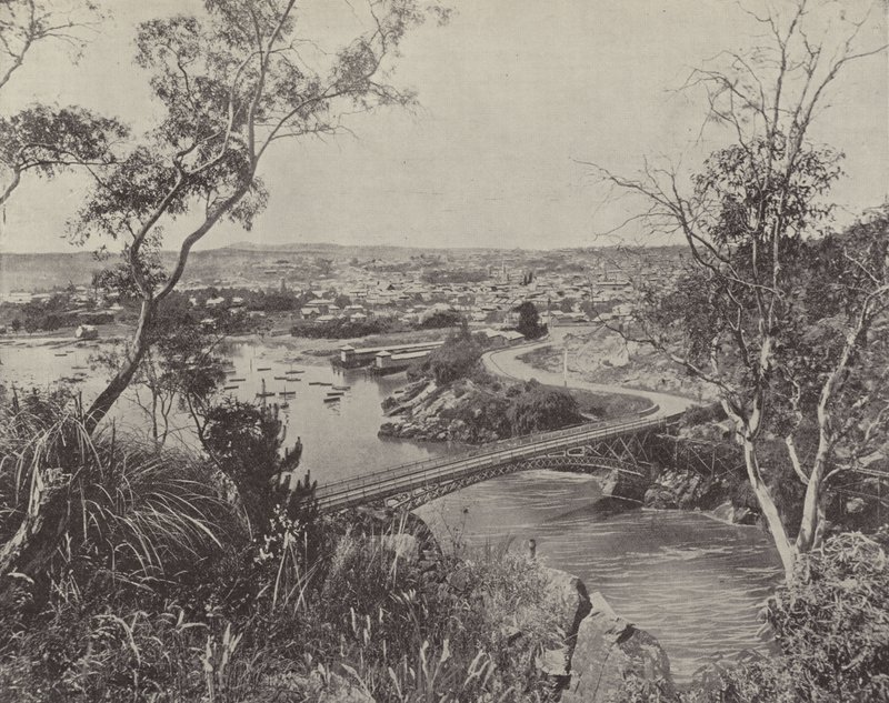 Launceston, Tasmania alkotó: English Photographer