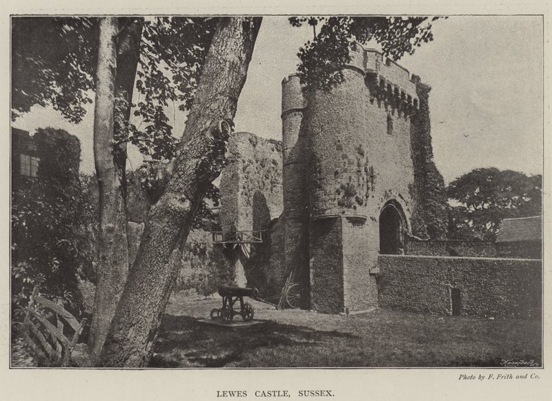 Lewes kastély, Sussex alkotó: English Photographer