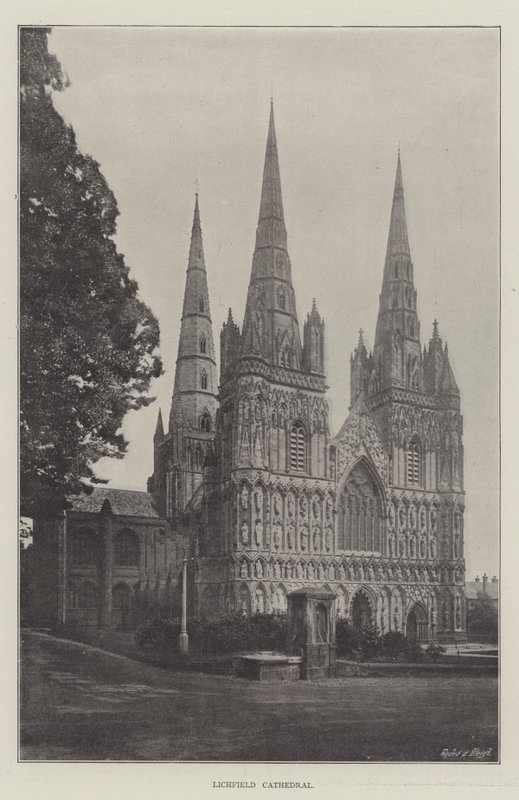 Lichfield katedrális alkotó: English Photographer
