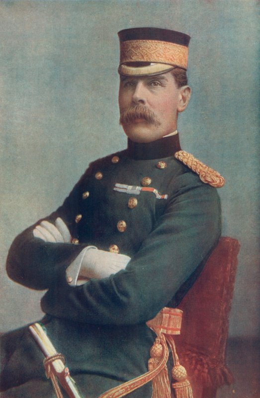 Lord Methuen altábornagy, Egy tábornok levetkőző egyenruhájában alkotó: English Photographer