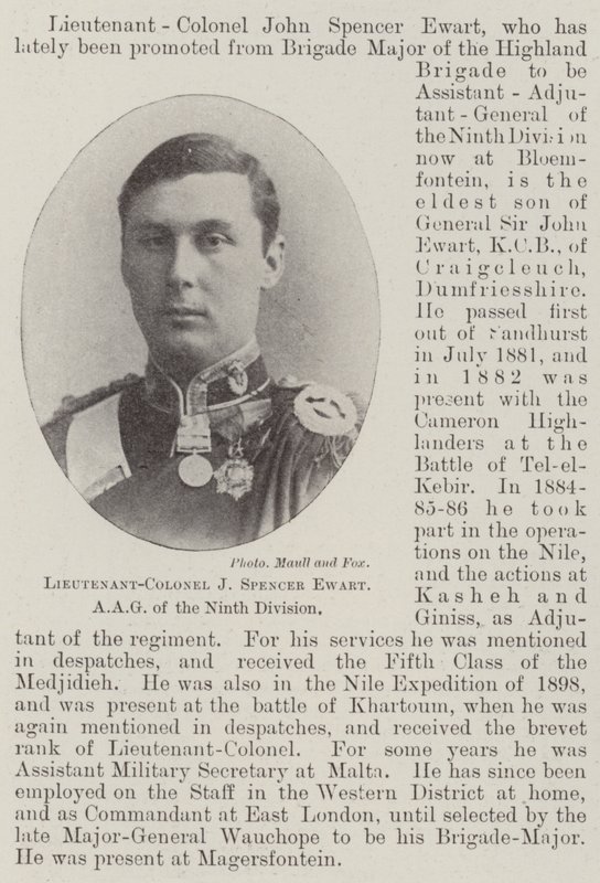 J Spencer Ewart alezredes, AAG a Kilencedik Hadosztályhoz alkotó: English Photographer