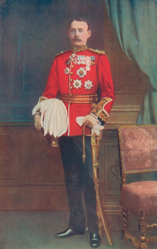Sir Archibald Hunter altábornagy. A tizedik hadosztály parancsnoka, Dél-Afrika alkotó: English Photographer