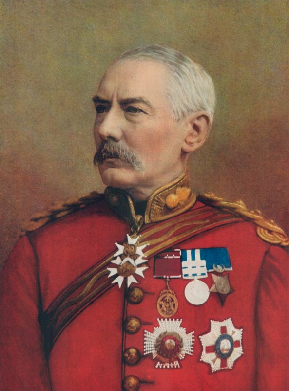 Sir Charles William Wilson altábornagy alkotó: English Photographer