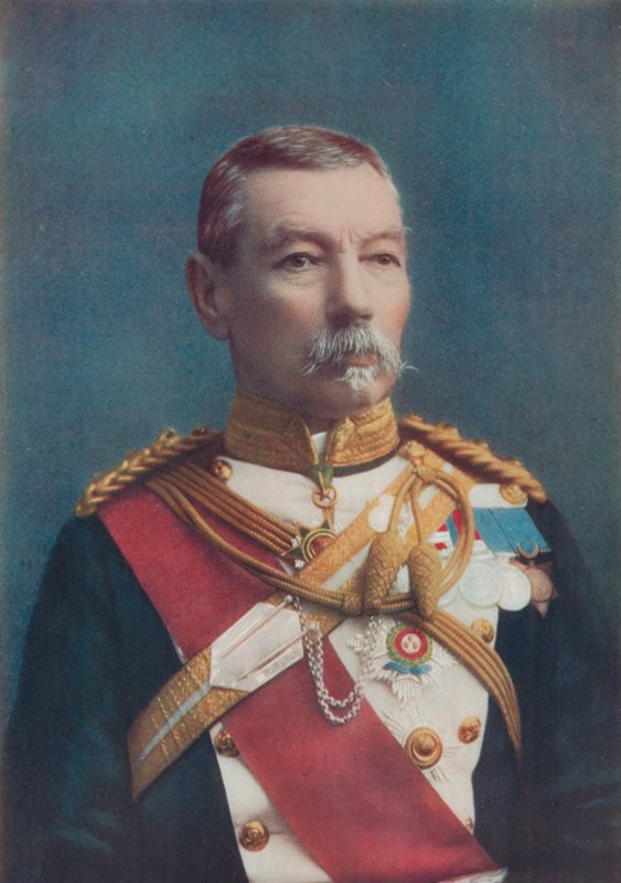 Sir Drury Drury-Lowe altábornagy. A 17. Lancers ezredese alkotó: English Photographer