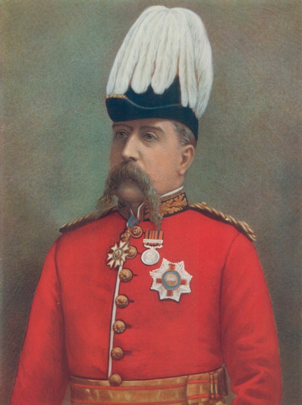 Sir F. Carrington altábornagy. Különleges szolgálatban Dél-Afrikában alkotó: English Photographer