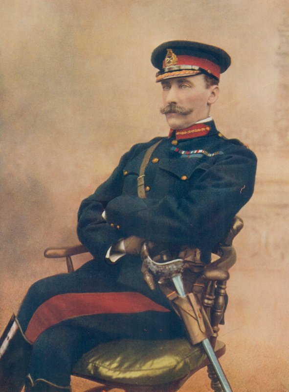 Sir H. C. Chermside altábornagy. A tizennegyedik dandár parancsnoka Dél-Afrikában alkotó: English Photographer
