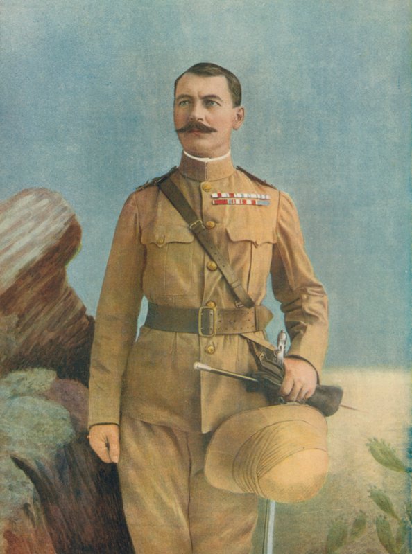 Sir H. M. L. Rundle altábornagy, a dél-afrikai haderő 8. hadosztályának parancsnoka alkotó: English Photographer