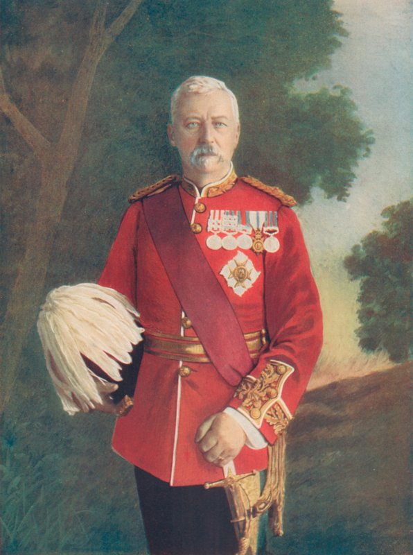 Sir R. C. Low főhadnagy. A bombayi hadsereg parancsnoka alkotó: English Photographer