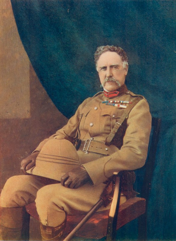 altábornagy úr! N. G. Lyttelton. A negyedik dandár parancsnoka Dél-Afrikában alkotó: English Photographer