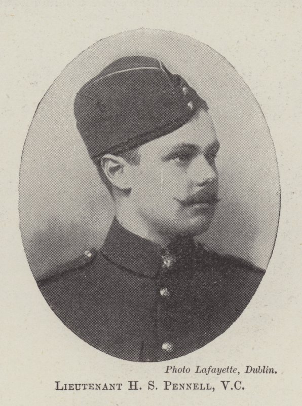 H. S. Pennell hadnagy, VC alkotó: English Photographer