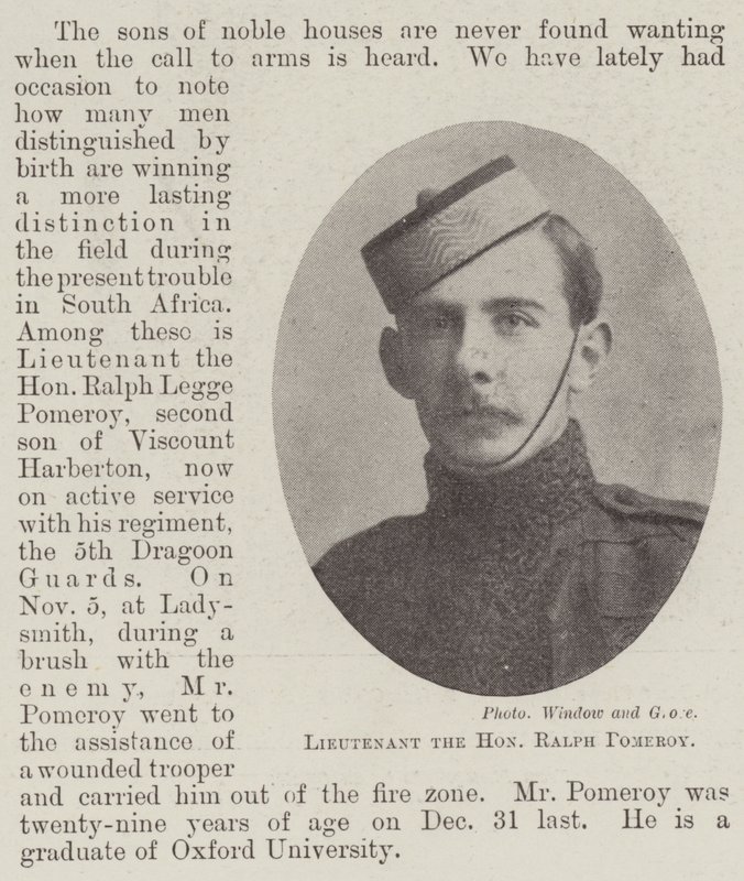 Ralph Pomeroy hadnagy alkotó: English Photographer