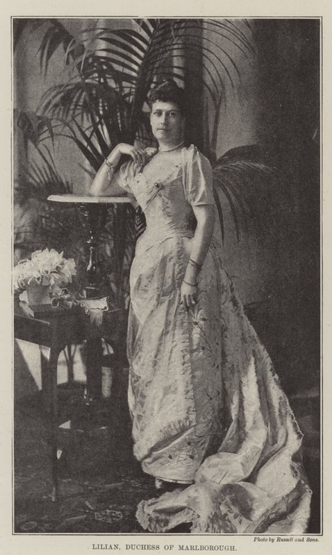 Lilian, Marlborough hercegnője alkotó: English Photographer