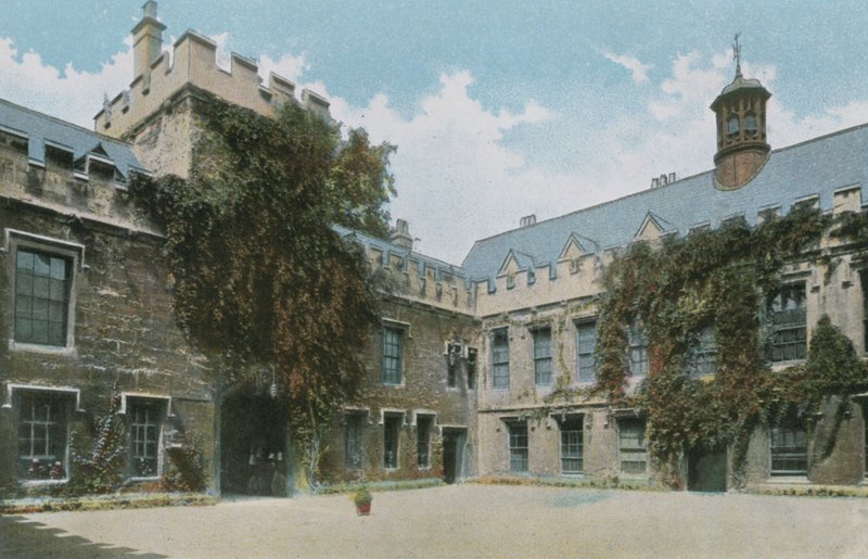 Lincoln College alkotó: English Photographer