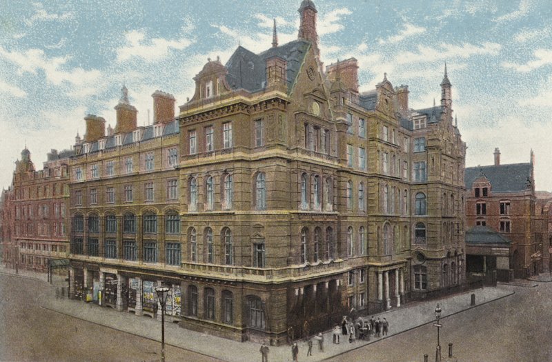 Liverpool Street Hotel alkotó: English Photographer