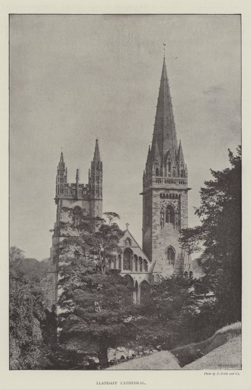 Llandaff katedrális alkotó: English Photographer