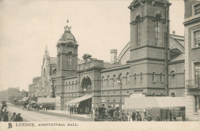 London Agricultural Hall Islington alkotó: English Photographer