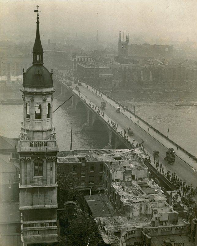 London Bridge, 1920. augusztus 18 alkotó: English Photographer
