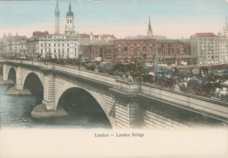 London Bridge, London alkotó: English Photographer