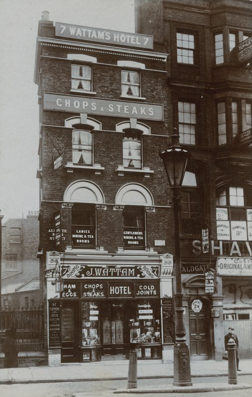 London Chops and Steak Shop, Wattams Hotel alkotó: English Photographer
