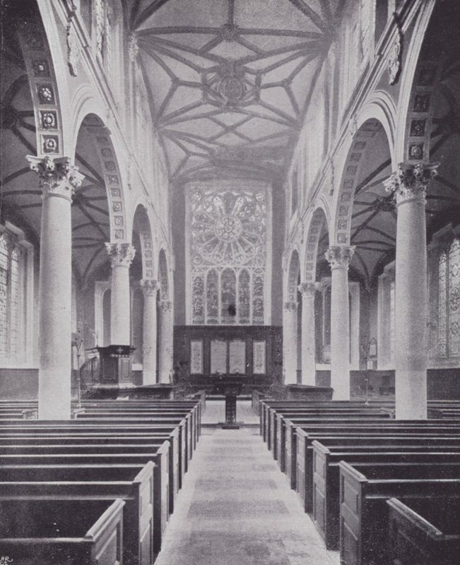 London City templomok: St Katherine Cree (f/w fotó) alkotó: English Photographer
