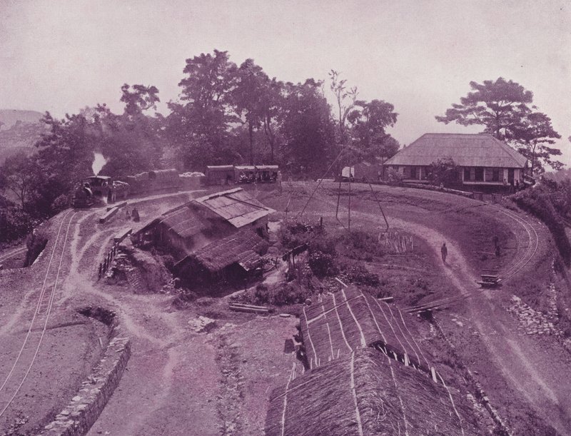 3. hurok, Darjeeling vasút alkotó: English Photographer