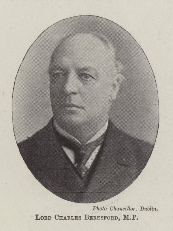 Lord Charles Beresford képviselő alkotó: English Photographer