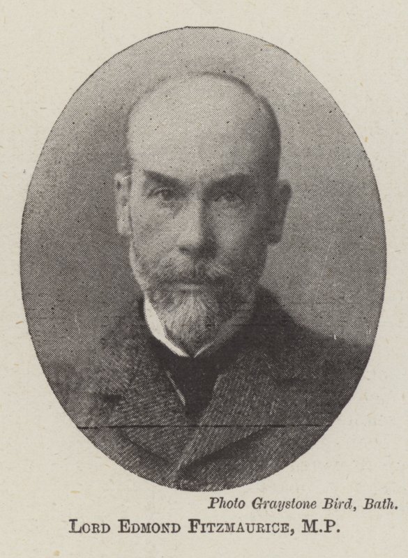 Lord Edmond Fitzmaurice, képviselő alkotó: English Photographer