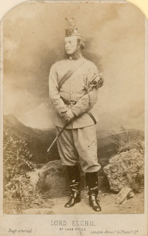 Lord Elcho, a National Rifle Association támogatója alkotó: English Photographer