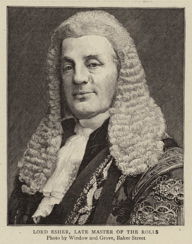 Lord Esher, a tekercsek néhai mestere alkotó: English Photographer