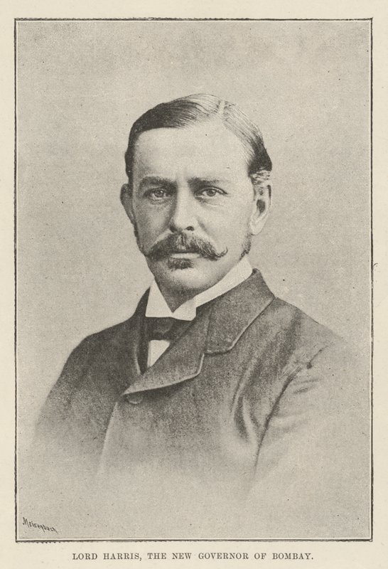 Lord Harris, Bombay új kormányzója alkotó: English Photographer
