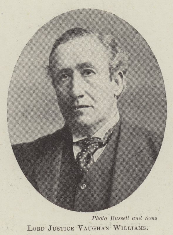 Vaughan Williams bíró úr alkotó: English Photographer