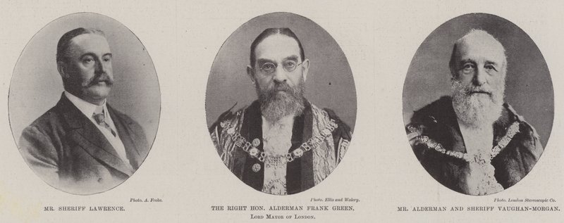 Lord polgármester és seriffek alkotó: English Photographer