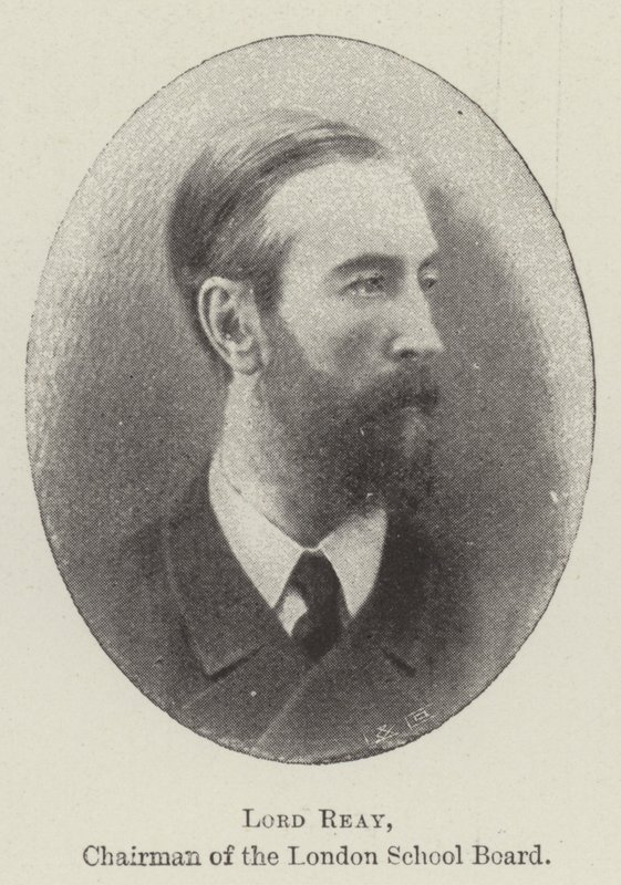Lord Reay, a London School Board elnöke alkotó: English Photographer