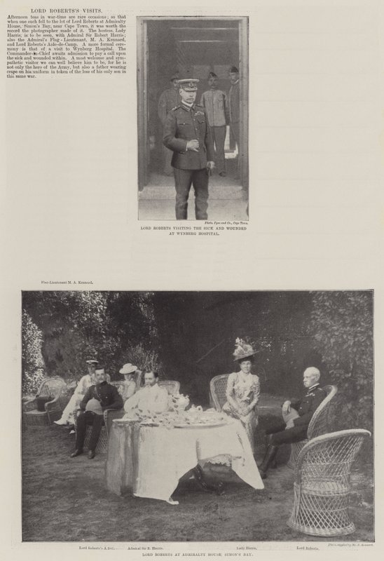 Lord Roberts látogatások alkotó: English Photographer