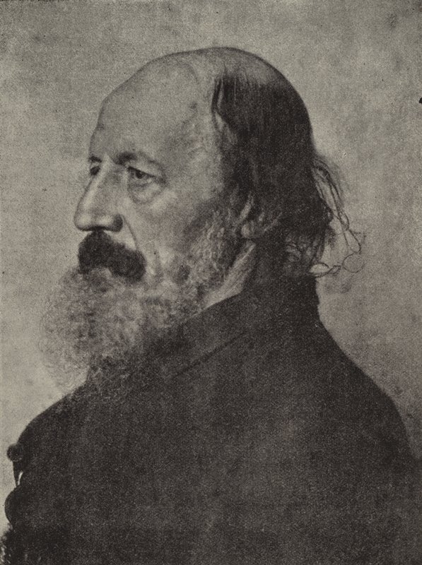 Lord Tennyson, költő díjas alkotó: English Photographer