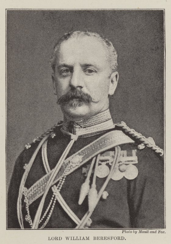 Lord William Beresford alkotó: English Photographer