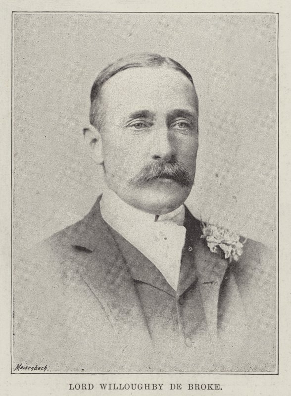Lord Willoughby de Broke alkotó: English Photographer