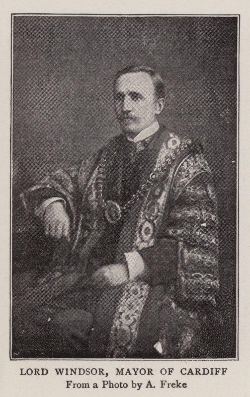 Lord Windsor, Cardiff polgármestere alkotó: English Photographer