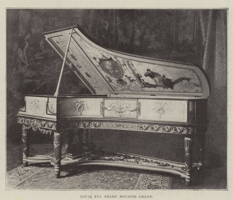 Louis XVI Erard Boudoir Large alkotó: English Photographer