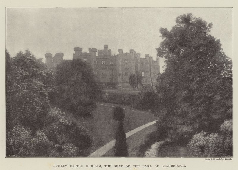 Lumley kastély, Durham, Scarbrough grófjának székhelye alkotó: English Photographer
