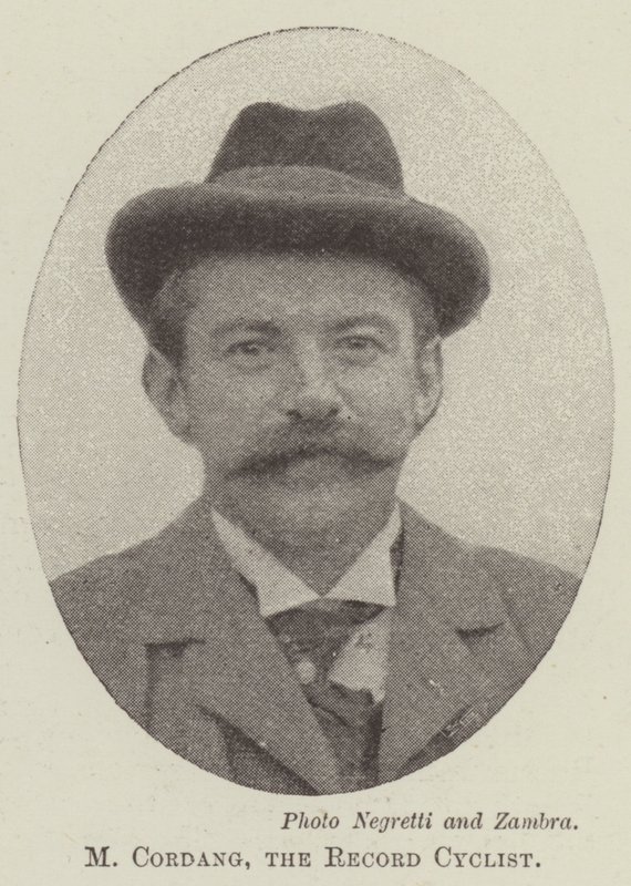 M Cordang, a rekordkerékpáros alkotó: English Photographer
