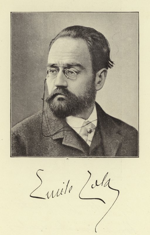 M Emile Zola alkotó: English Photographer
