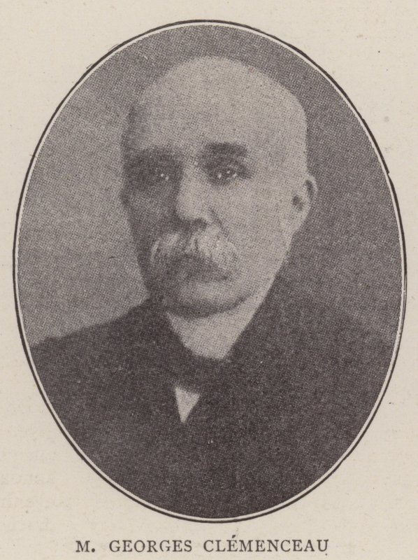 Georges Clemenceau úr alkotó: English Photographer