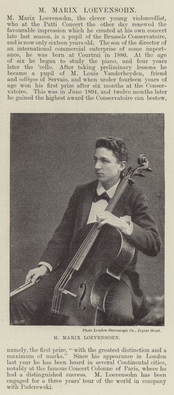 M Mátrix Loevinsohn alkotó: English Photographer
